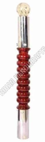 Stainless Steel Round Wooden Master Pillar