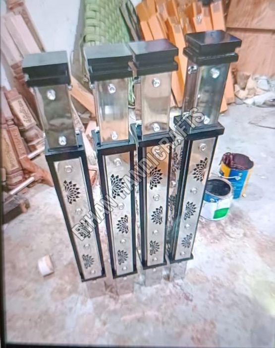 Stainless Steel Wooden High Quality Master Pillar