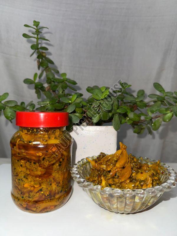 Homemade Garlic Pickle