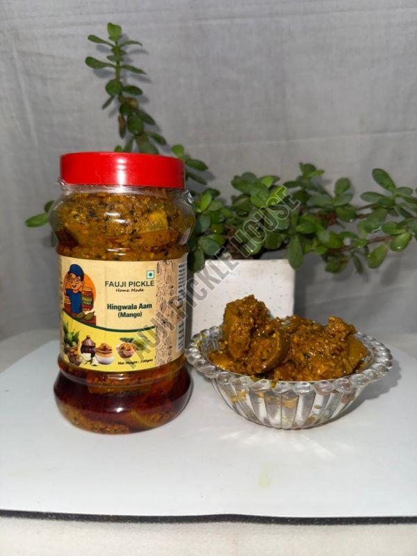 Homemade Hingwala Mango Pickle