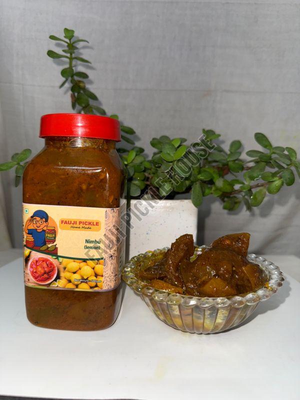 Homemade Lemon Pickle