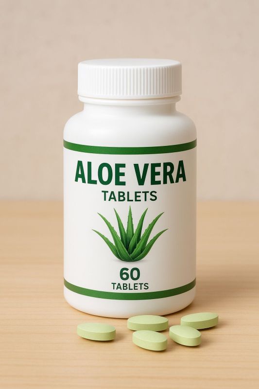 Ayurvedic Aloe Vera Tablets