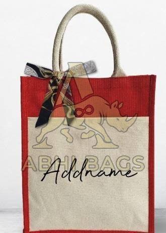 Jute Customised Bags