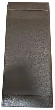 Black Leather Menu Cover