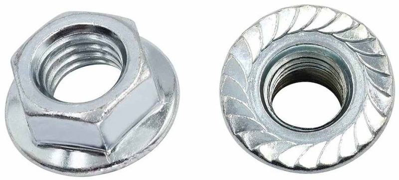 Hex Flange Nut