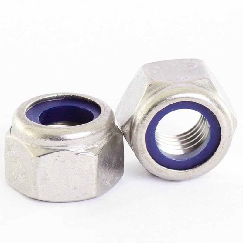 Hexagonal Nylock Nut