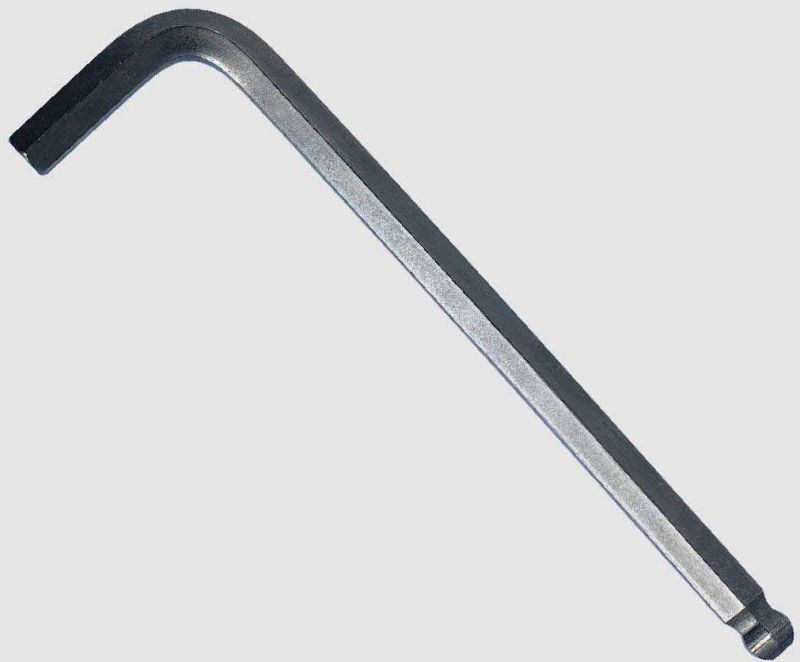 Long Ball Point Hex Allen Key