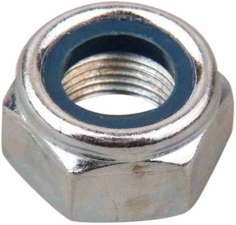 Steel Nylock Nut