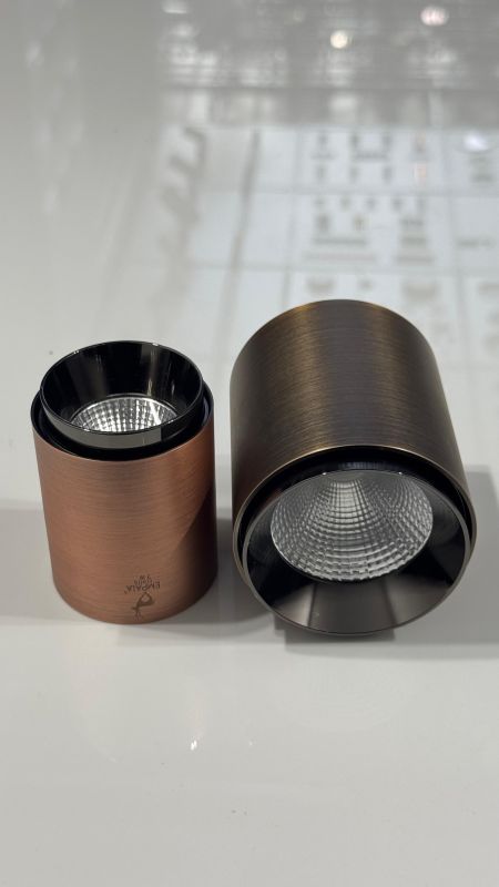 Cylindrical COB & Down Lights