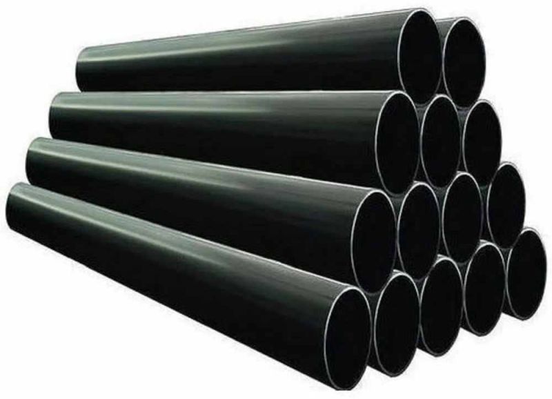 Mild Steel Round Black Tube