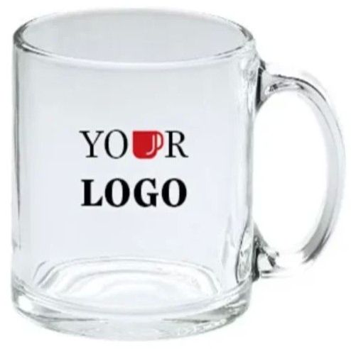 11 OZ Sublimation Clear Glass Mug