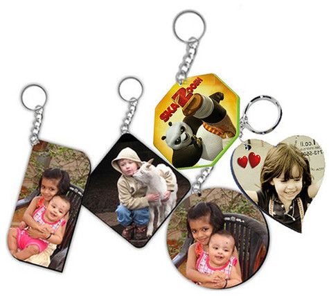 Double Side Sublimation Keychain