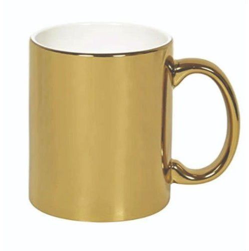 Golden Metallic Sublimation Mug