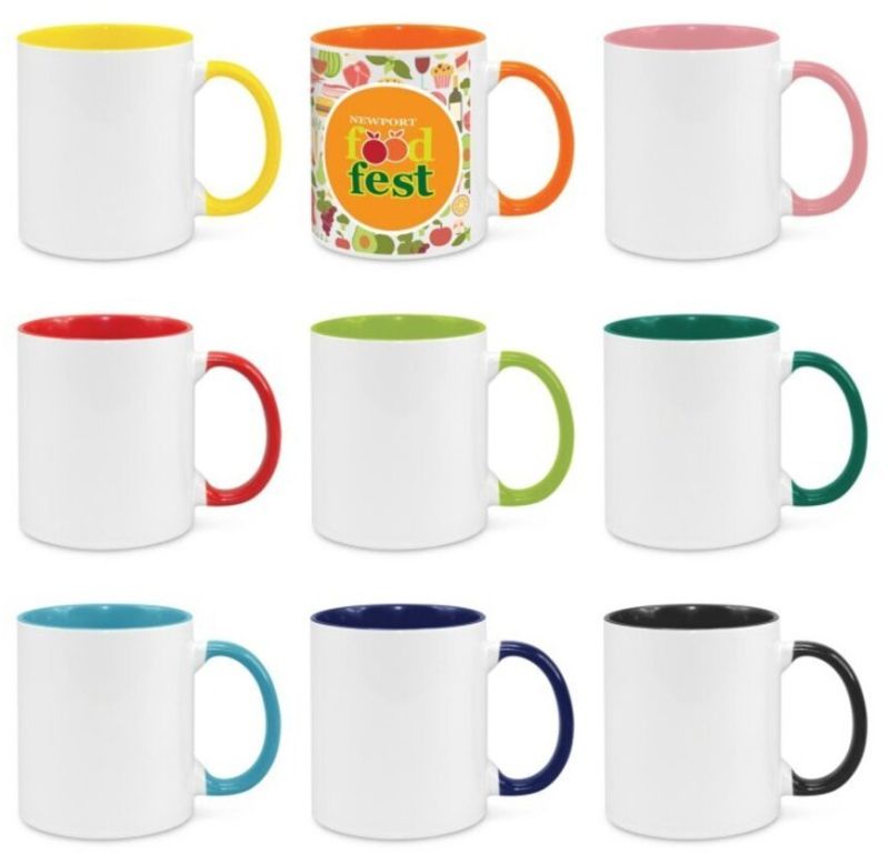 Multicolor Sublimation 3 Tone Mug