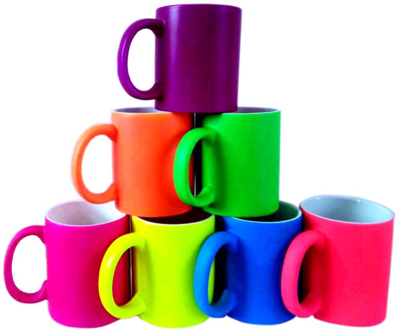 Neon Sublimation Mug