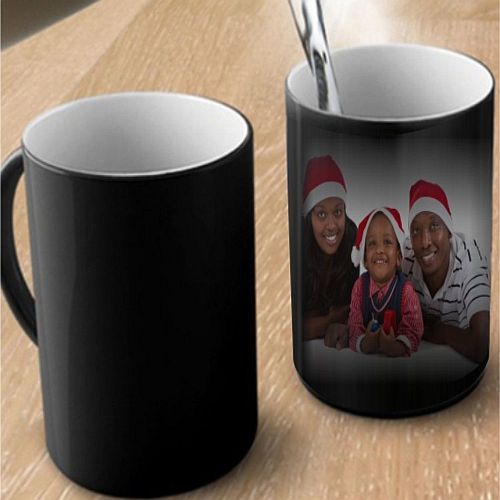 Photo Printed Sublimation Magic Mug