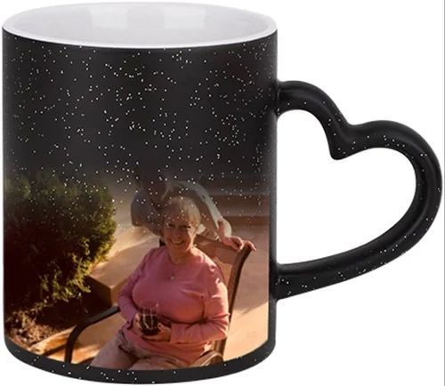 Sublimation Magic Heart Handle Mug
