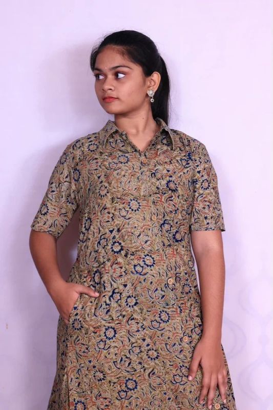 Kalamkari Kurti