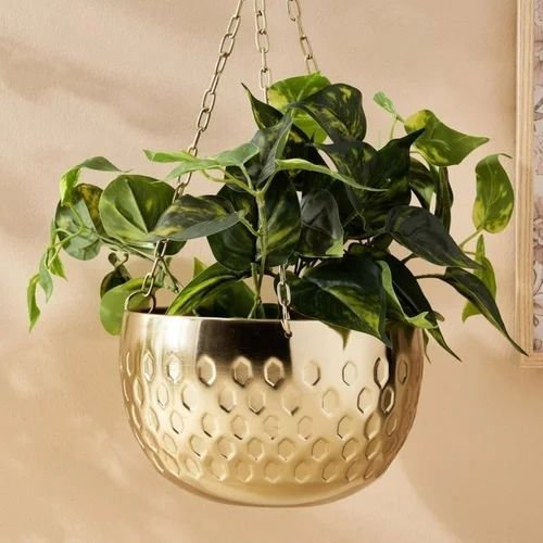 Metal Hanging Planter