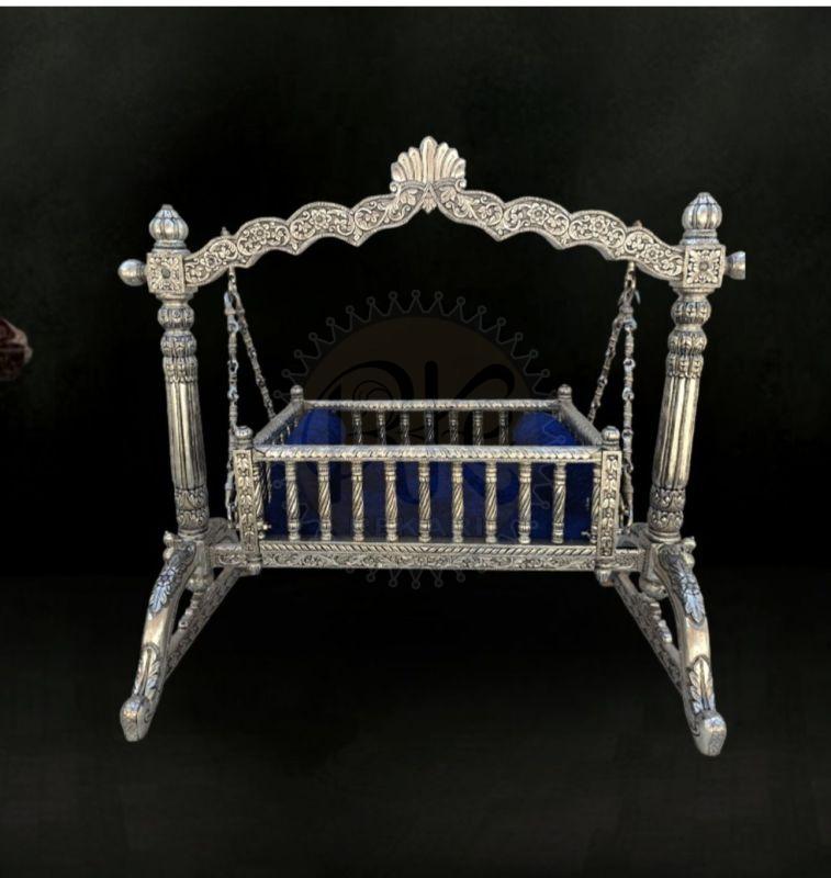 Hanging Chain Ornate Baby Cradle
