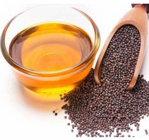 Double Filtered Mustard Cooking Oil