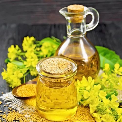 Premium Cold Pressed Mustard Oil