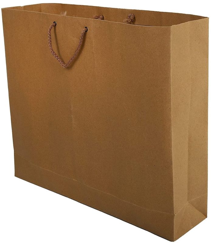 Brown Kraft Paper Shopping Bag