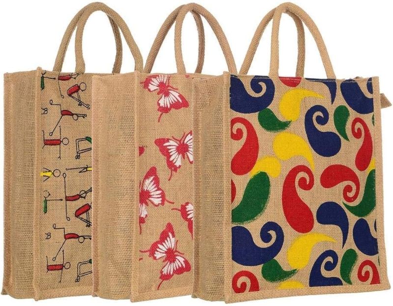 Fancy Jute Shopping Bag