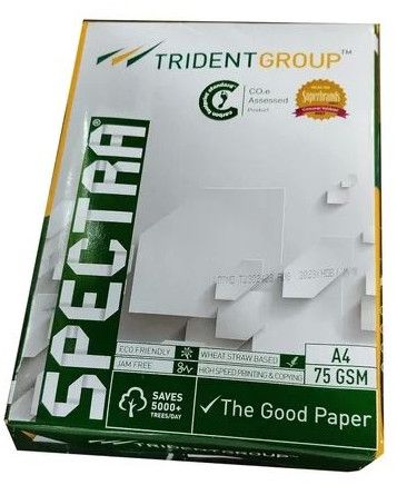 Trident Spectra A4 Size 75 GSM White Copier Paper