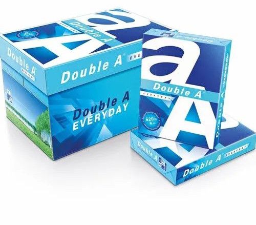 White Double A 70 GSM A4 Copy Paper
