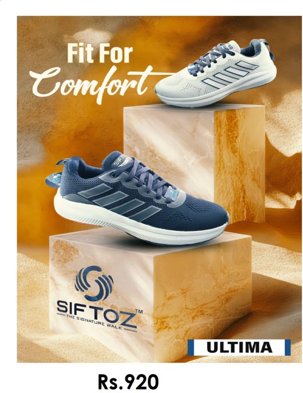 Mens Comfort Mesh Ultima Sneakers