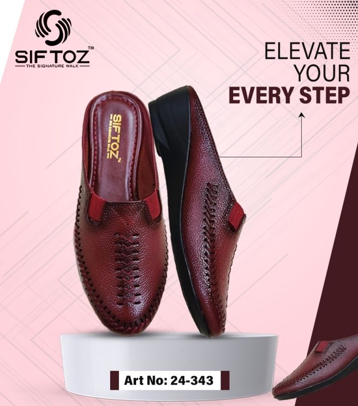 Stitched Slip-On Loafers