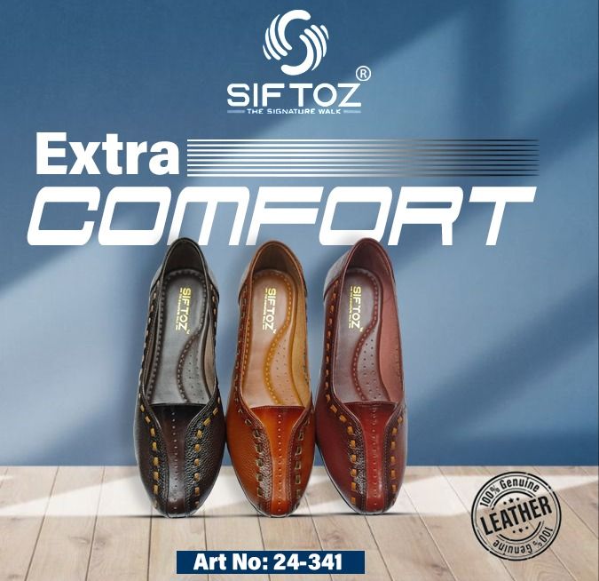 Womens Multicolor Comfort Leather Loafers