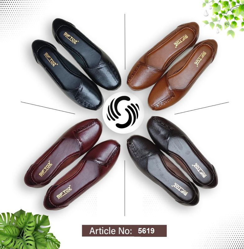 Elegant Flat Toe Ballerinas