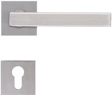 EMH-NSQ-SS-007 Enox Square Tube Mortise Handle