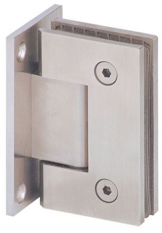 ESH-101 Stainless Steel Enox Dual Action Glass Hinge