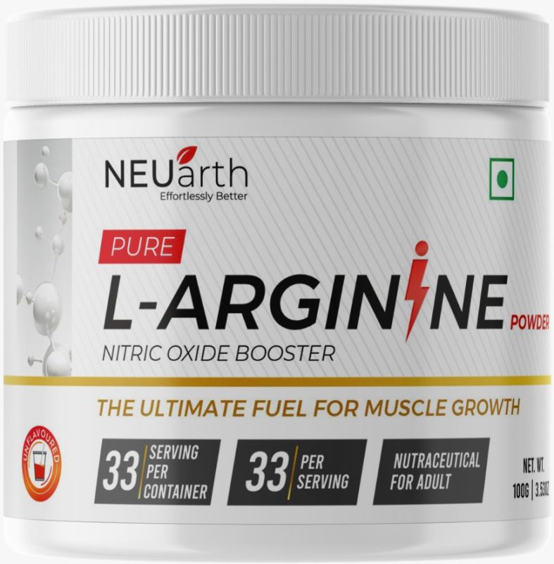 Neuarth Pure L Arginine Powder