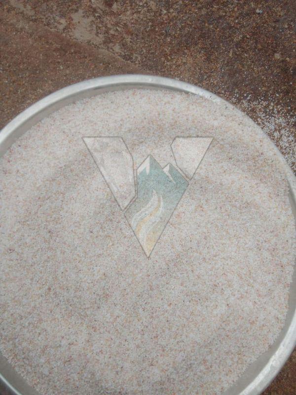 80 Mesh White Quartz Grains