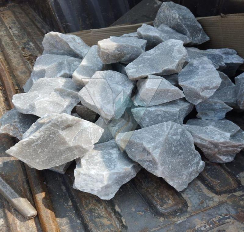 B Grade White Quartz Lumps