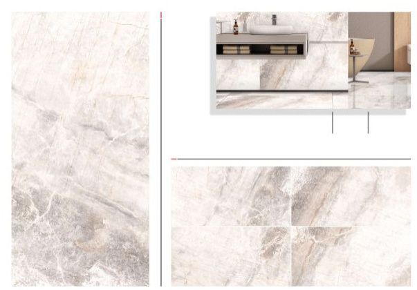 Polished Glazed Vitrified Floor Tiles