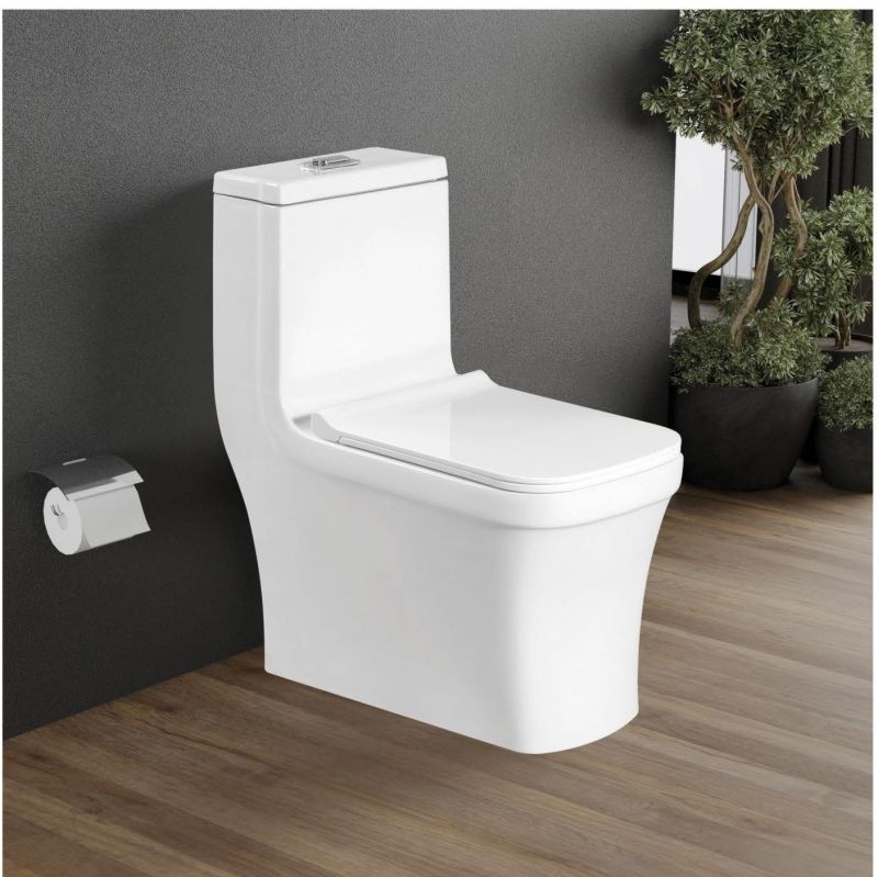 Premium Ceramic One Piece Toilet