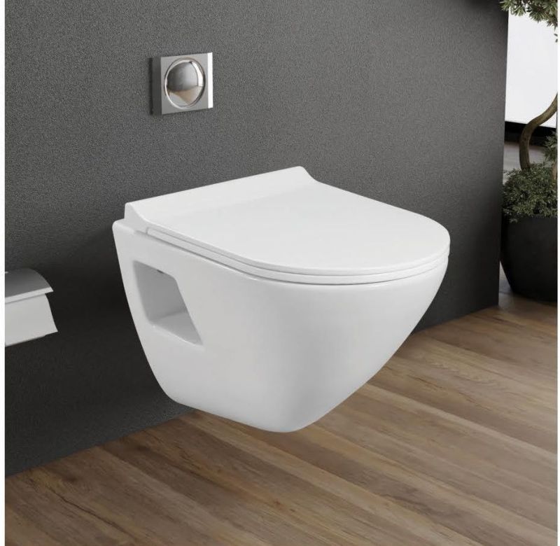 Soft Close Wall Mounted Toilet Seat