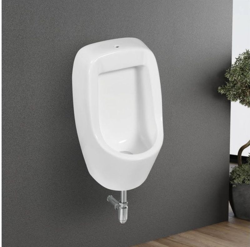 White Ceramic Urinal