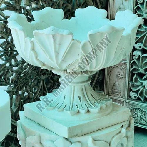 Flower Shaped Marble Fountain
