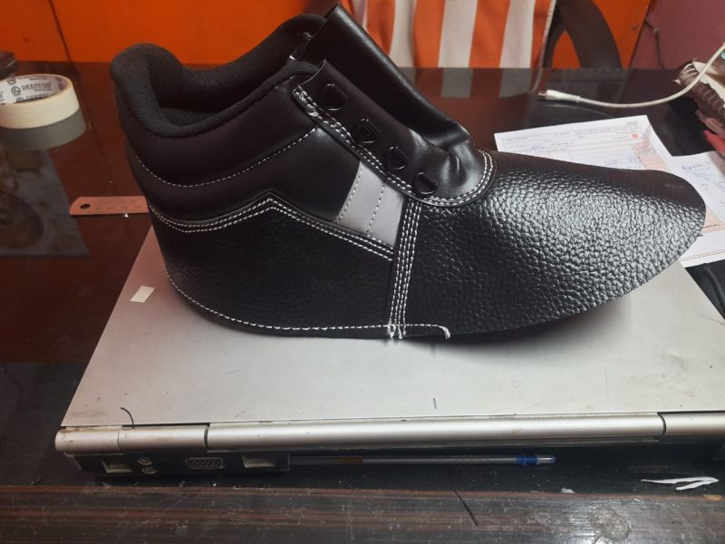 High Ankle Safety Shoe Upper