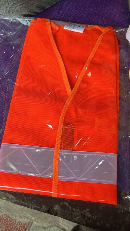 Red Reflective Safety Jacket