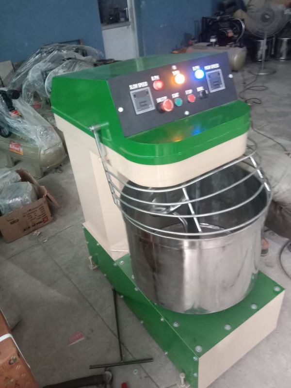 Automatic Spiral Mixer Machine