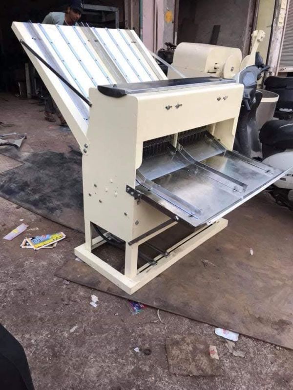 Double Bread Slicer Machine