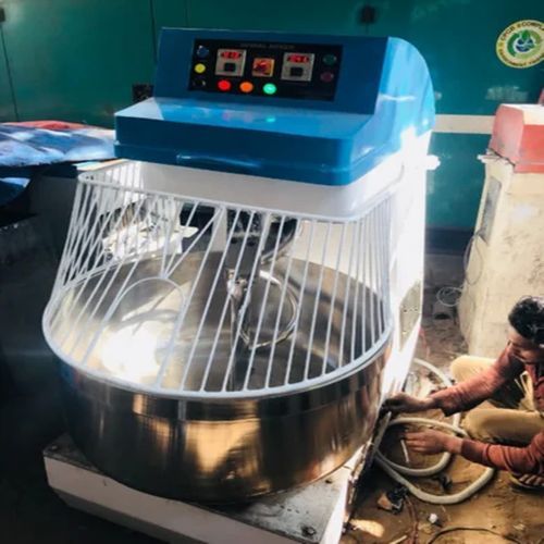 Polished Spiral Mixer Machine