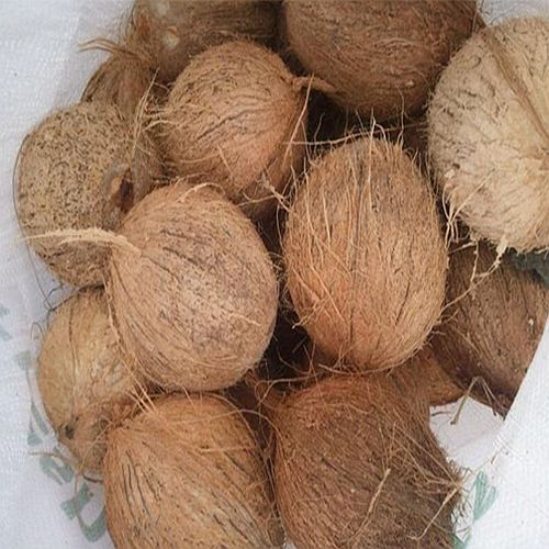 Husked Coconuts